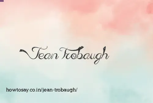 Jean Trobaugh