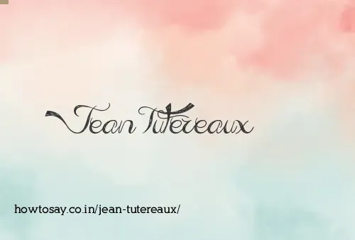 Jean Tutereaux