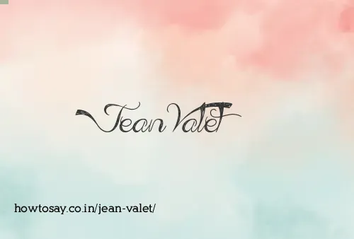 Jean Valet