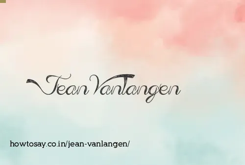 Jean Vanlangen