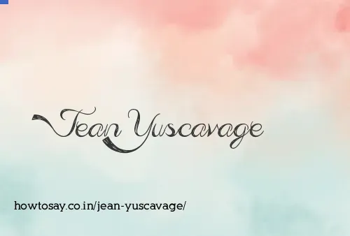 Jean Yuscavage