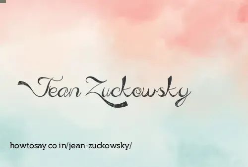 Jean Zuckowsky