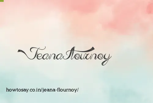 Jeana Flournoy