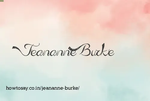Jeananne Burke
