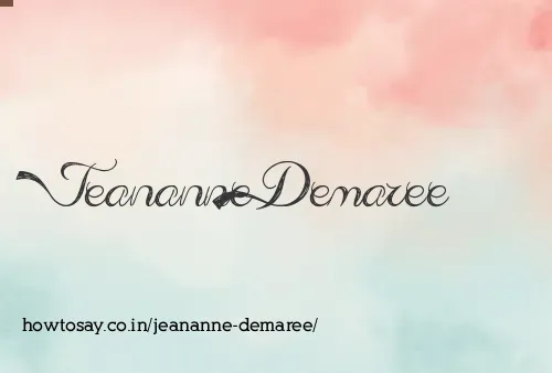 Jeananne Demaree