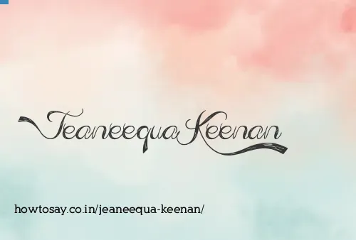 Jeaneequa Keenan
