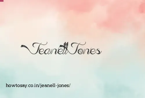 Jeanell Jones