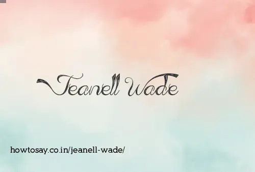 Jeanell Wade