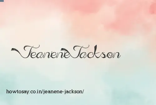 Jeanene Jackson
