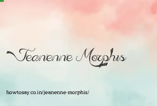 Jeanenne Morphis