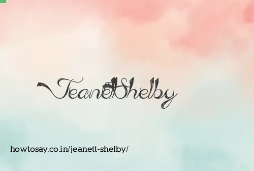 Jeanett Shelby