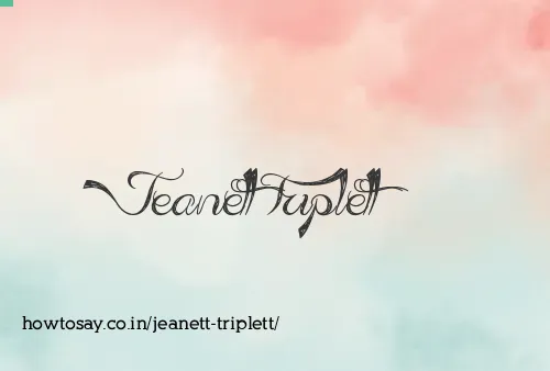 Jeanett Triplett