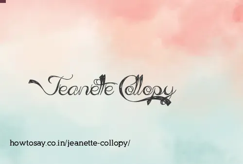 Jeanette Collopy