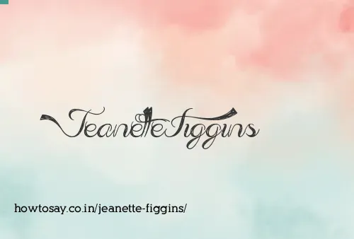 Jeanette Figgins