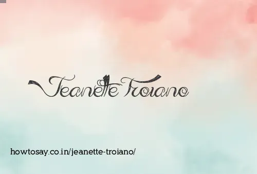 Jeanette Troiano