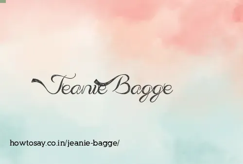 Jeanie Bagge