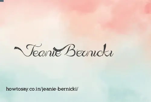 Jeanie Bernicki