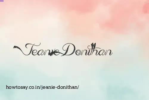 Jeanie Donithan