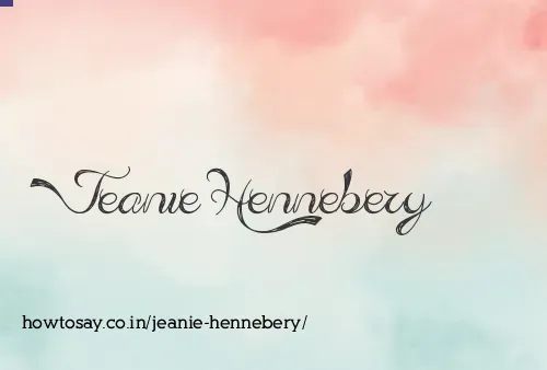 Jeanie Hennebery