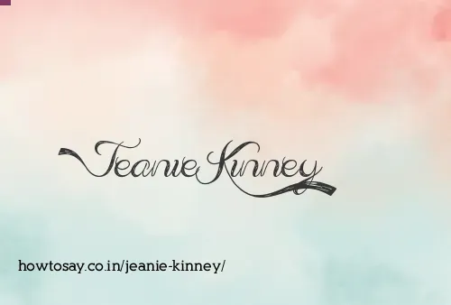Jeanie Kinney