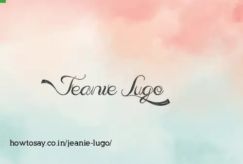 Jeanie Lugo