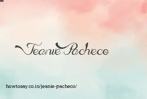 Jeanie Pacheco