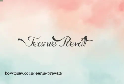 Jeanie Prevatt