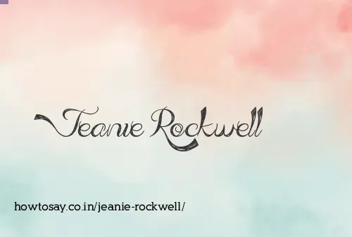 Jeanie Rockwell