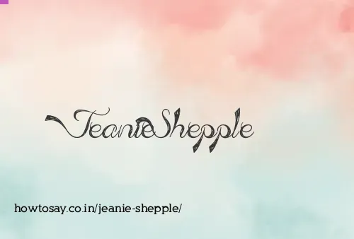 Jeanie Shepple