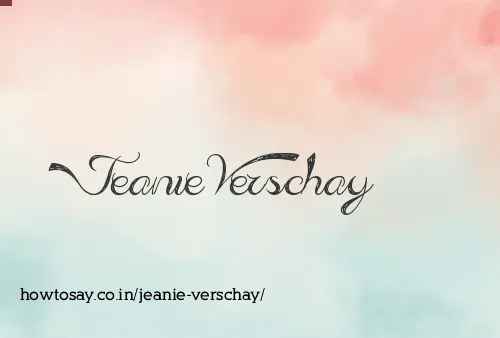 Jeanie Verschay