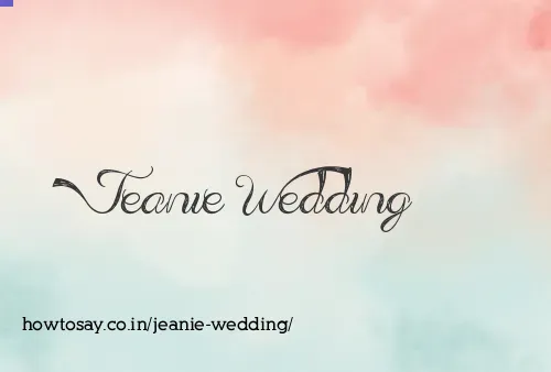 Jeanie Wedding