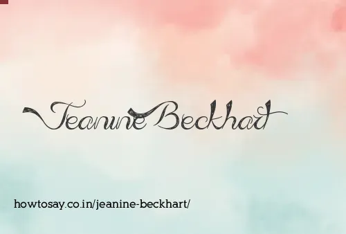 Jeanine Beckhart
