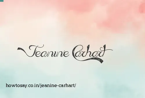 Jeanine Carhart