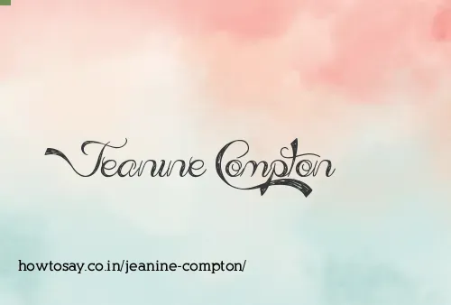 Jeanine Compton