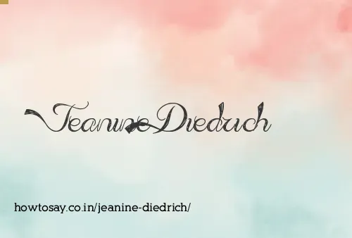 Jeanine Diedrich