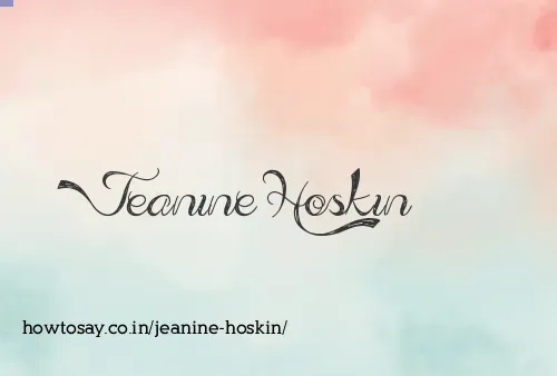 Jeanine Hoskin
