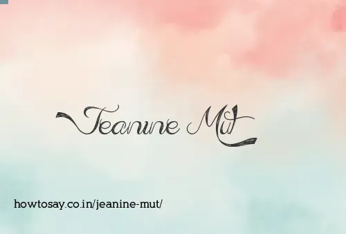 Jeanine Mut