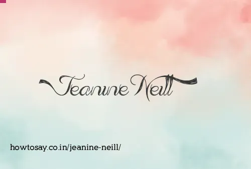 Jeanine Neill