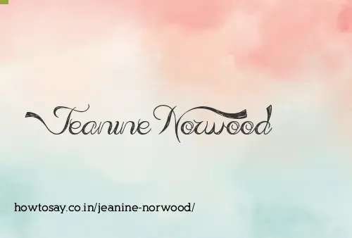 Jeanine Norwood