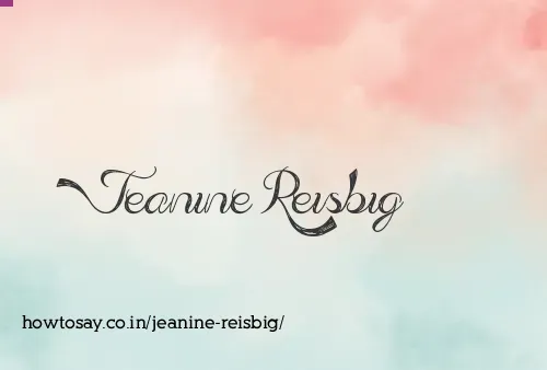 Jeanine Reisbig