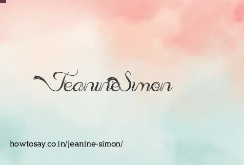 Jeanine Simon