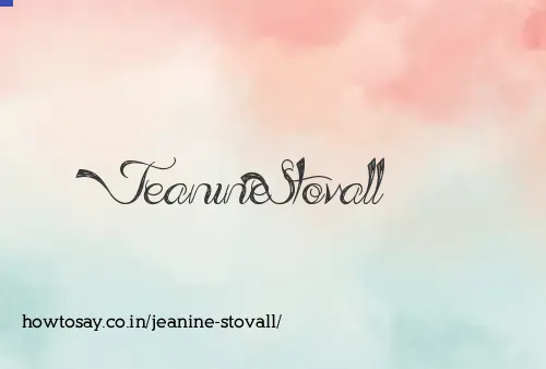 Jeanine Stovall
