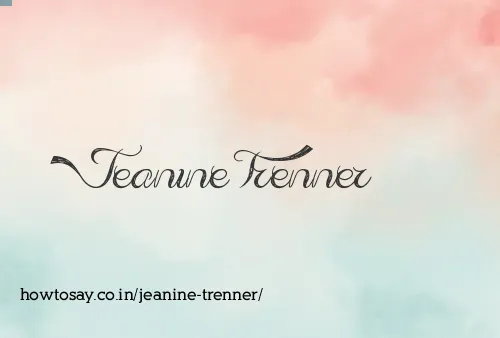 Jeanine Trenner