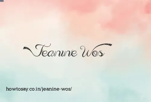 Jeanine Wos