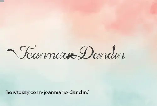 Jeanmarie Dandin