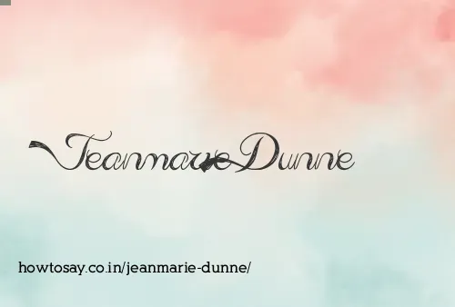 Jeanmarie Dunne