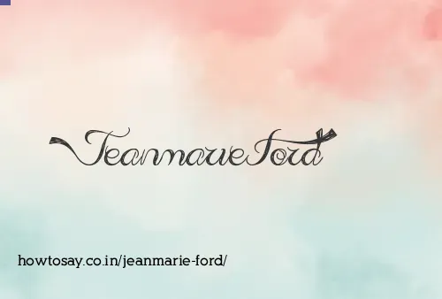 Jeanmarie Ford