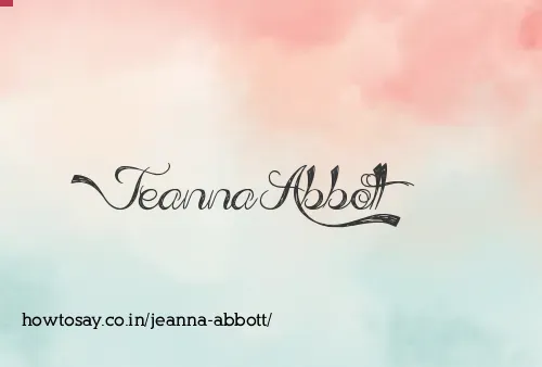 Jeanna Abbott