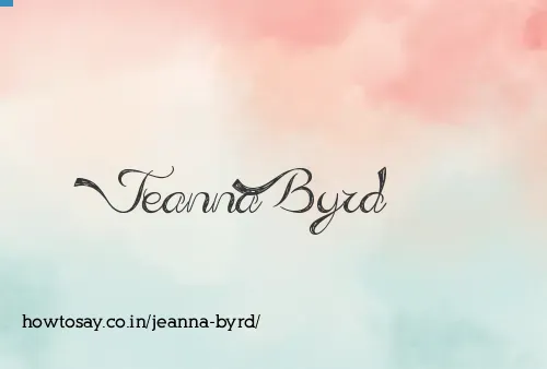Jeanna Byrd