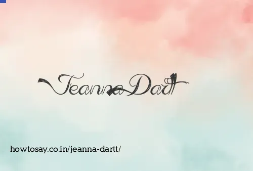 Jeanna Dartt